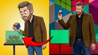 Bryan Saint's Rubiks Cube Magic Secret Revealed!