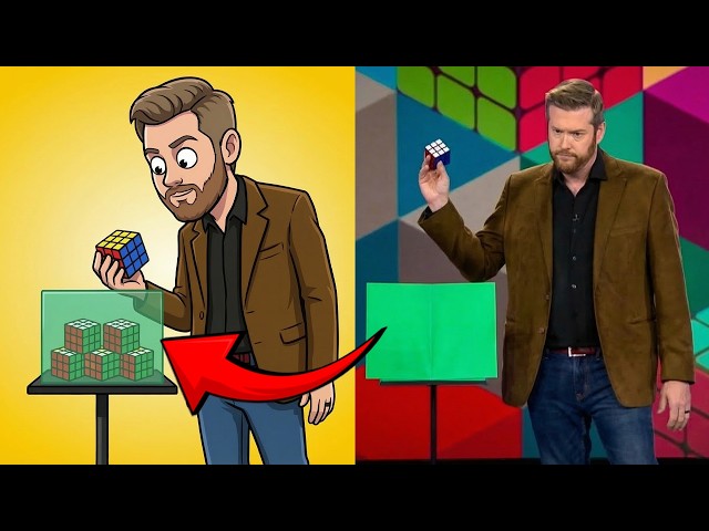Bryan Saint's Rubiks Cube Magic Secret Revealed!