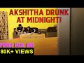 Prank Akshitha Drunk At Midnight Vomited On Avinash Family Shocked AppuLovesAppu
