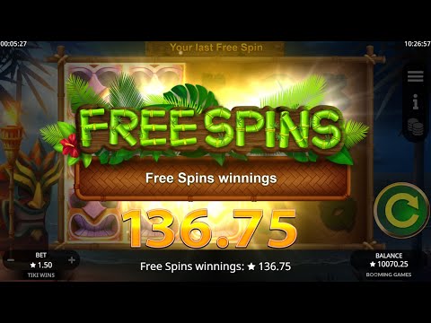 Tiki Wins gameplay video