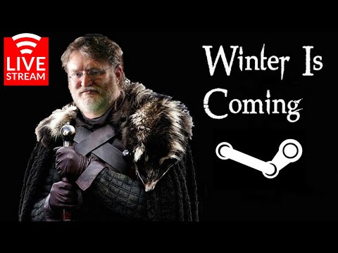 🔴 STEAM Winter Sale 2022 (Live Stream)