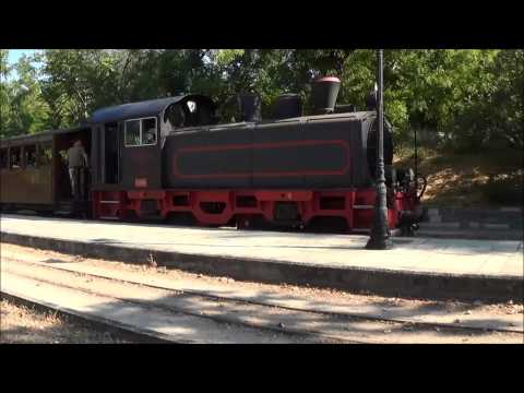 Little Train of Pelion "Moutzouris" (1080p HD)