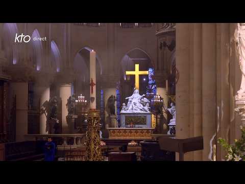Vêpres du 4 mai 2026 à Notre-Dame de Paris