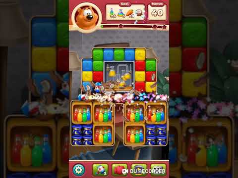 Toon blast 2862 Crown 3 stars
