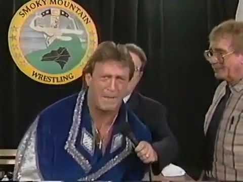 Paul Orndorff gets interrupted by Bullet Bob Armstrong - 8/15/1992 - SMW