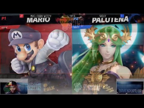 [Paradigm Shift 2019] Losers Top 16: MVG | Dark Wizzy (Mario) vs. Skilly (Villager, Palutena)