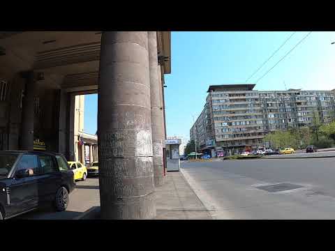 Deserted Bucharest Romania - Empty Streets & City Locked Down - Covid-19