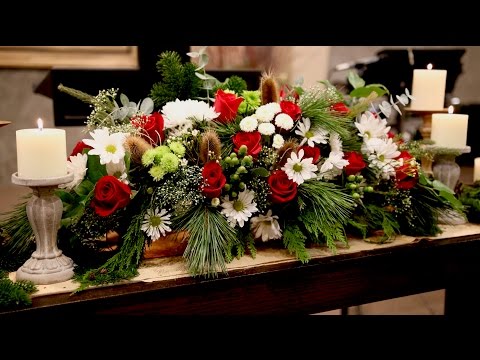 download lagu mp3 mp4 Christmas Flower Decoration, download lagu Christmas Flower Decoration gratis, unduh video klip Christmas Flower Decoration