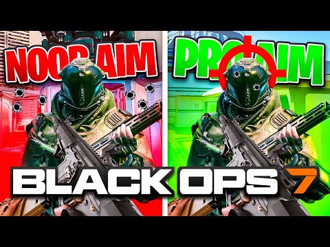 How to Get PERFECT Aim Like The PRO PLAYERS in Black Ops 7