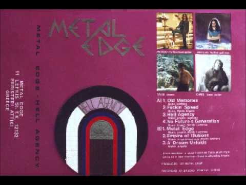 Metal Edge-Fuckin Speed (1992) GR