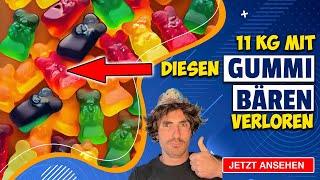 Ich habe mit GUMMIBÄRCHEN in 28 Tagen 11 kg abgenommen! Keto-Gummibärchen sind WOW