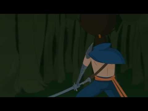 Yasuo vs Zed (League of Legends Animation)