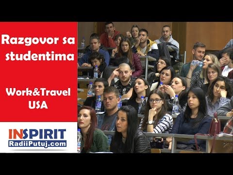 Razgovor sa studentima I Work&Travel USA I Inspirit