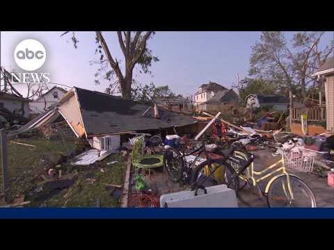 Northeast braces for system that spawned damaging twisters