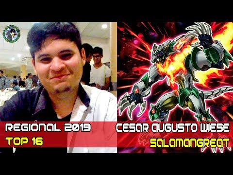 WCQ Regional Lima TOP 16 [SALAMANGREAT] / Cesar Augusto Wiese