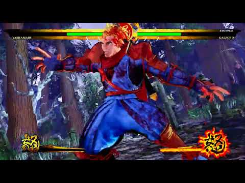 Yashamaru vs Galford - Samurai Shodown