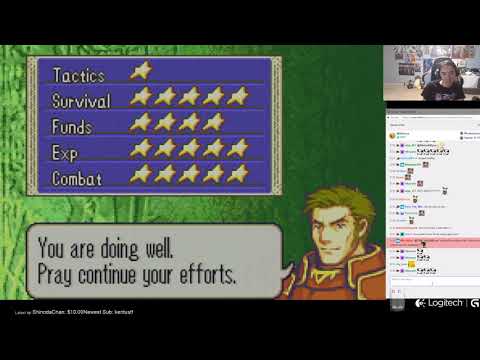 Fire Emblem 7 Blazing Sword Hector Hard Mode part 13/FINAL