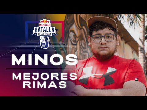 MEJORES RIMAS de MINOS | Red Bull Internacional 2020
