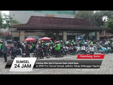 Ungkapan Hati Para Ojol Pada Aksi Serentak Matikan Aplikasi