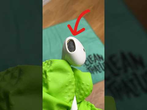 How to remove earwax from headphones #howto #diy #satisfying