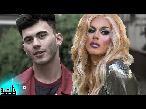MEGA Verwandlung!! 😱😍 Denny modelt als DRAGQUEEN 🔥 | Berlin - Tag & Nacht #2483