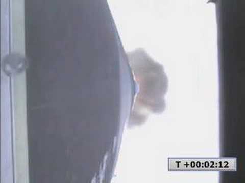 SpaceX Falcon 1 DemoFlight 2 Launch