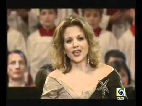 Renee Fleming sings Panis Angelicus by Cesar Franck.