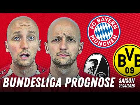 Wird der SC FREIBURG deutscher Meister? 🏆 Bundesliga Prognose! Prediction Saison 2024/2025