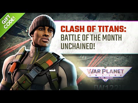 Battle Of The Year Contender? | 🎁 Gift Code | [War Planet Online]