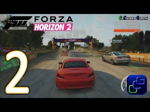 Forza Horizon 2 Walkthrough - Part 2 - Amateur Roadtrip: Castelletto