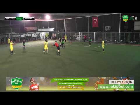 IZMIR / ÇAĞDAŞ / 7. DÜNYA KAFE / iddaa Rakipbul Ligi 2017