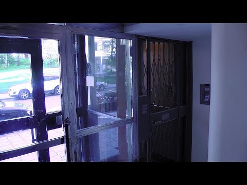 Classic ASEA Traction elevator @ Rindögatan 22, Stockholm