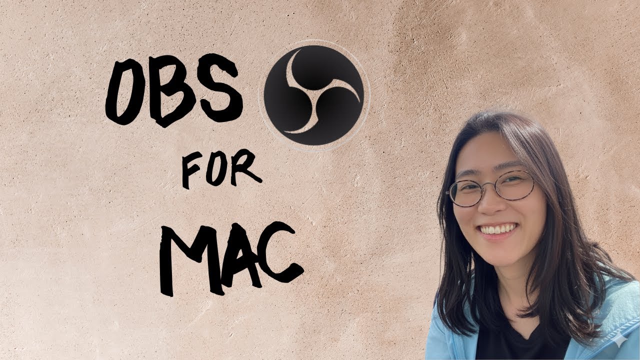 OBS Recording Setup Guide for Coding Creators (Mac)