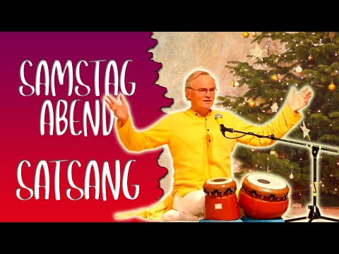 Samstagabend Satsang, Mantren + Meditation mit Sukadev - Yoga Vidya live 20:00 - 19.12.2020