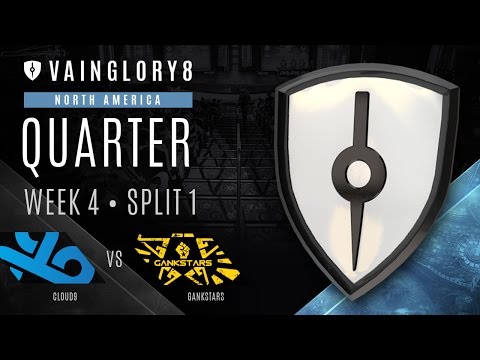 Cloud9 vs Gankstars - Week 4 Quarter - North America Vainglory8