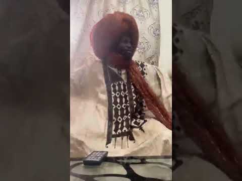 Sheikh Hamad Labeeb wishing Happy Birthday To Nurudeen Abdul Rasaq Baba Sare Agbaji