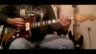 Paralysed - Gang of Four cover/testing &#39;72 Fender Jazzmaster