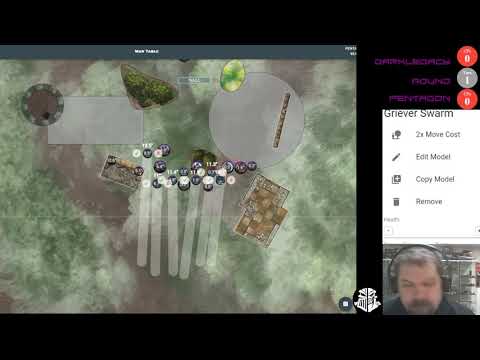 Playing Brawlmachine, Retribution vs Infernals