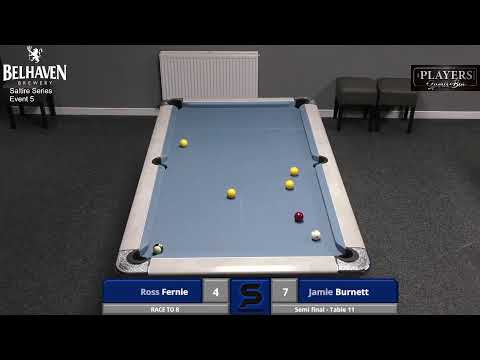 Belhaven Saltire Series Event 5 I Main Table I Knockouts