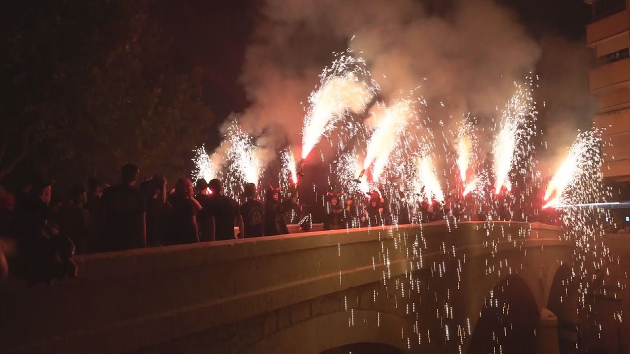 Cercavila de foc infantil
