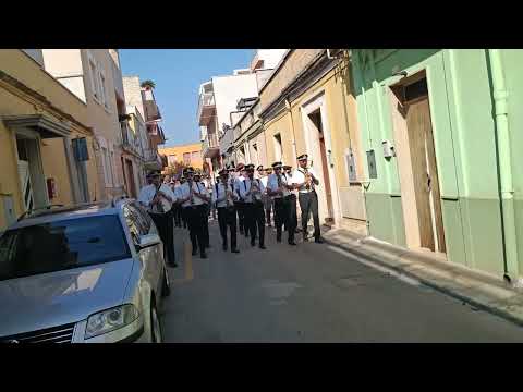 Banda di Gravina - Marcia Carminuccio - Madonna di Costantinopoli ad Acquaviva delle Fonti 4/9/24