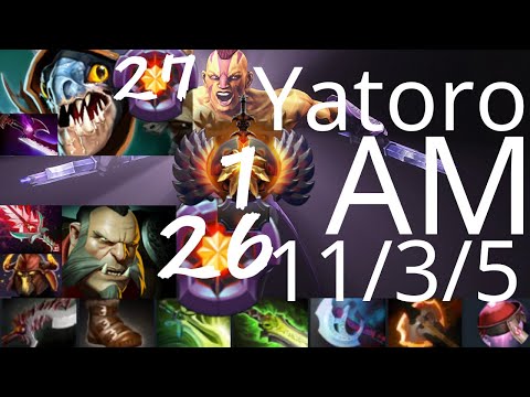Yatoro Anti-Mage vs Slark, Void Spirit, Outworld Destroyer - Ethereal for escaping - dota2