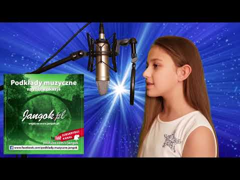 Dziękuję Wam - podkład na fortepianie - piosenka na komunię - Jangok