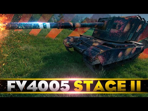 FV4005 Stage II • A LOT OF DAMAGE • WoT Gameplay
