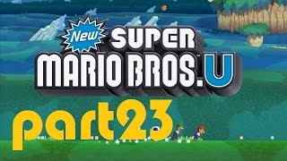 NewスーパーマリオブラザーズU 4人で実況プレイ part.23