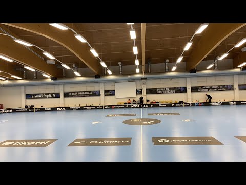 T21 SM-alkusarjan ottelu EräViikingit - Pirkat 19.10.2022