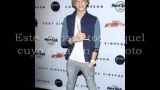Gruitar Cry- Cody Simpson (Traducción al Español)