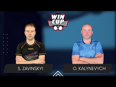 18:45 Serhii Zavinskyi - Oleksandr Kalynevych 09.02.2025 WINCUP Professional.  TABLE 2