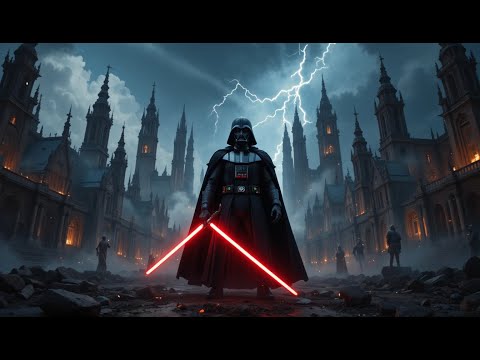 What If Darth Vader Appeared in Warhammer 40K