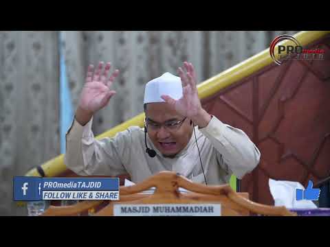 27-08-2023 Ustaz Rizal Azizan - Syarah Misykat Al-Masaabih 3 (Hadith 34, m/s 139)